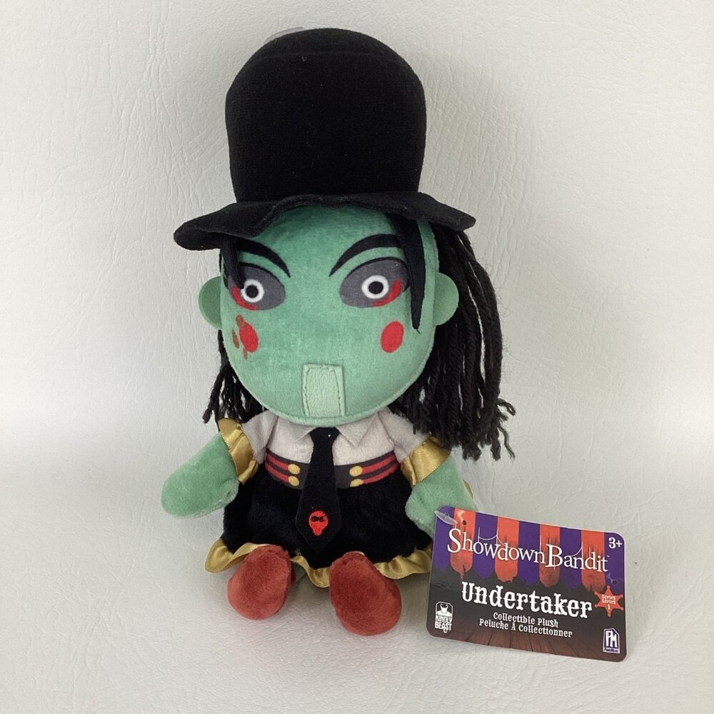 Showdown Bandit Miss Undertaker Collectible 10" Plush Stuffed Doll Toy with TAGS